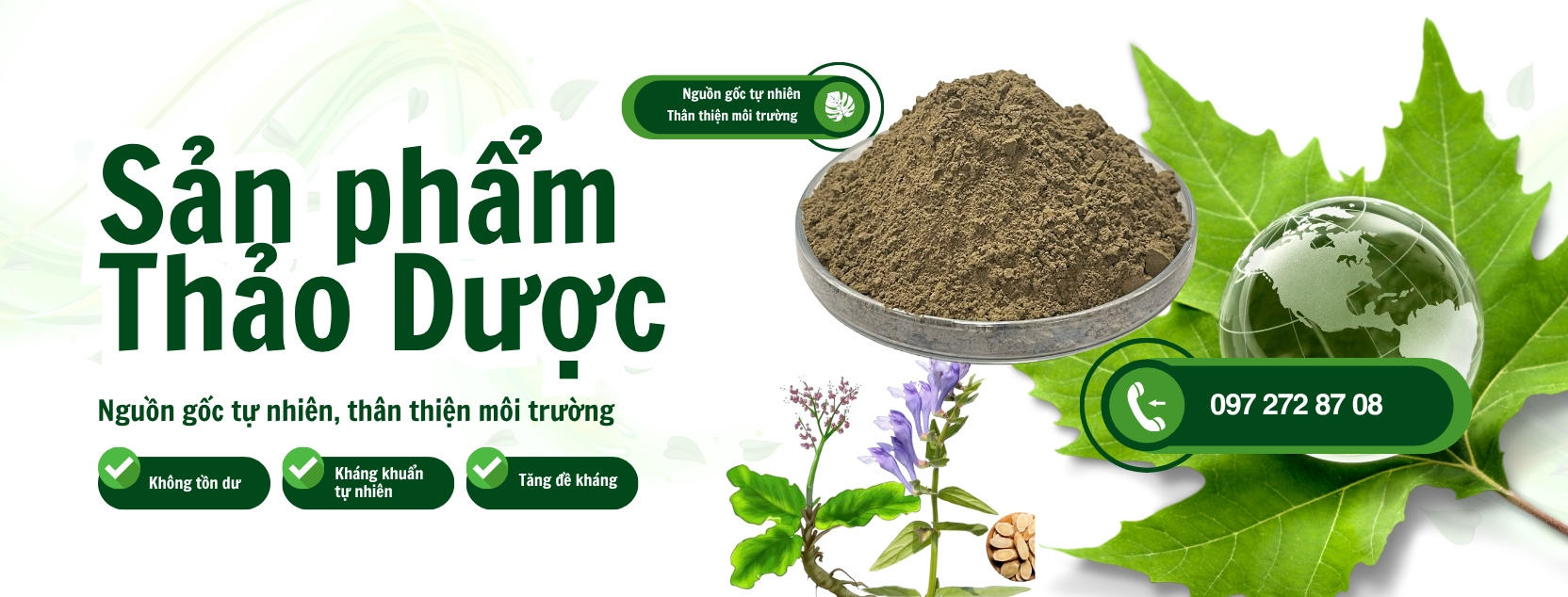Sản phẩm thảo dược
