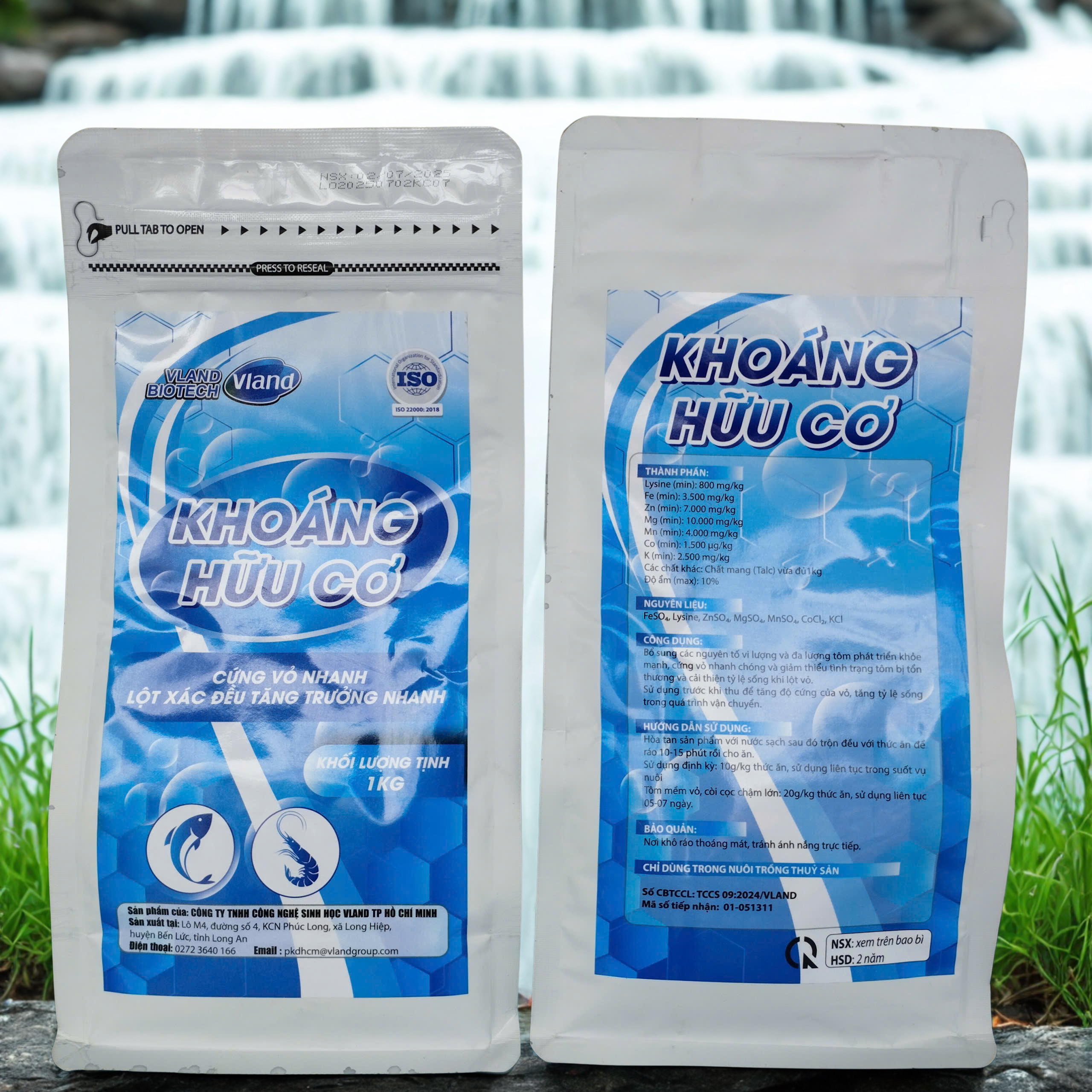 KHOÁNG HỮU CƠ